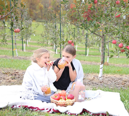 Award-Winning Homemade Fresh-Pressed Apple Cider, Frozen for Shipping