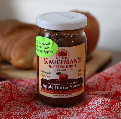 Pink Lady Apple Butter Spread, 8.5 oz Jar