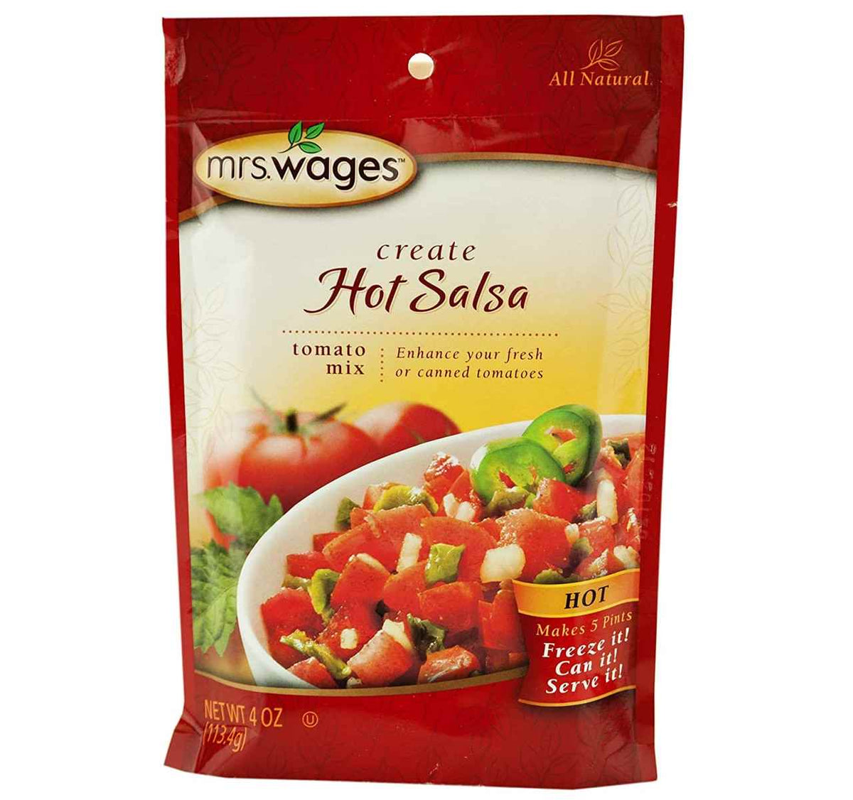 Hot Salsa Tomato Mix