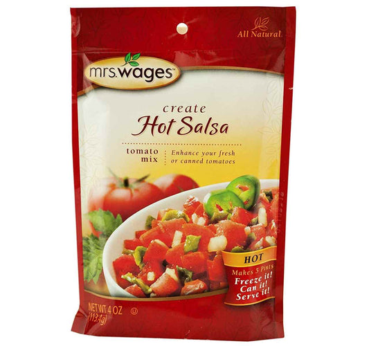 Hot Salsa Tomato Mix