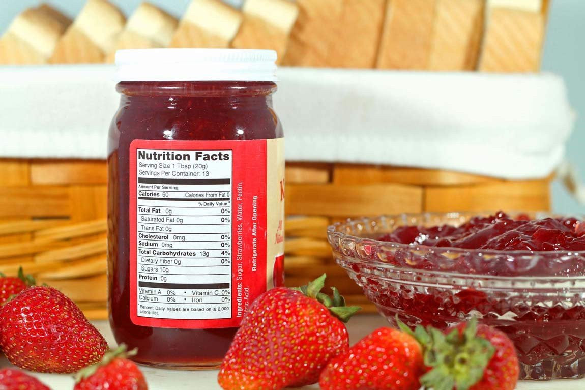 All-Natural Strawberry Jam