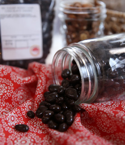 Dark Chocolate Covered Raisins, No Sugar Added