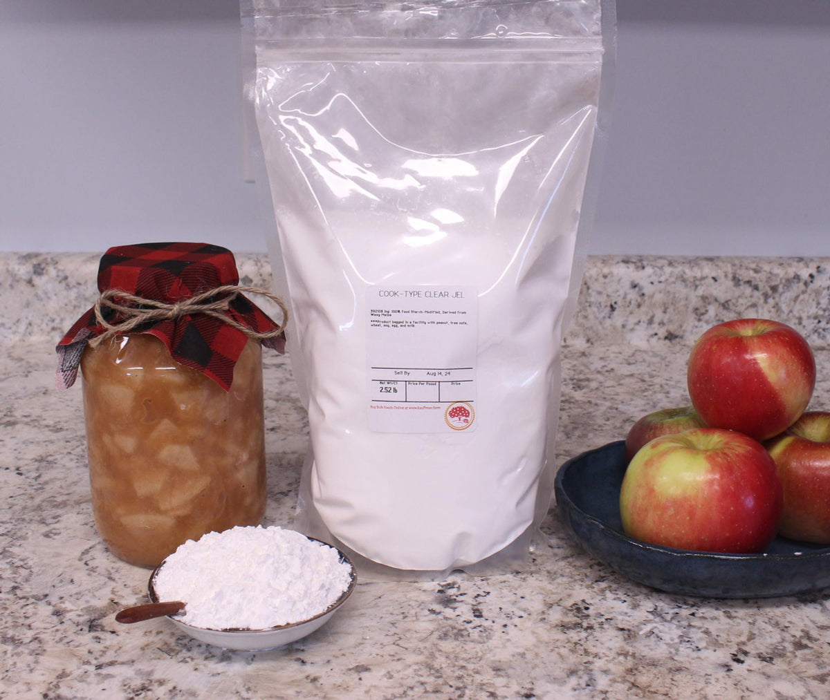 Clear Jel Cook-Type Canning Food Thickener - Modified Corn Starch