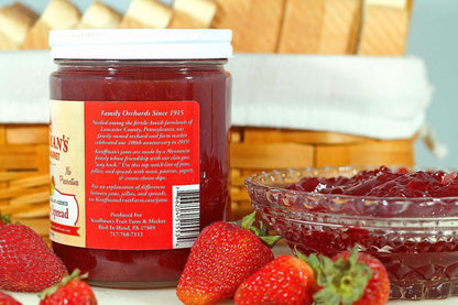 All-Natural Strawberry Jam, No Sugar Added
