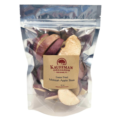 Freeze-Dried McIntosh Apple Slices, 1.5 oz.