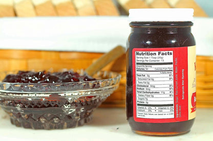 Red Currant Jelly, All Natural, No Preservatives