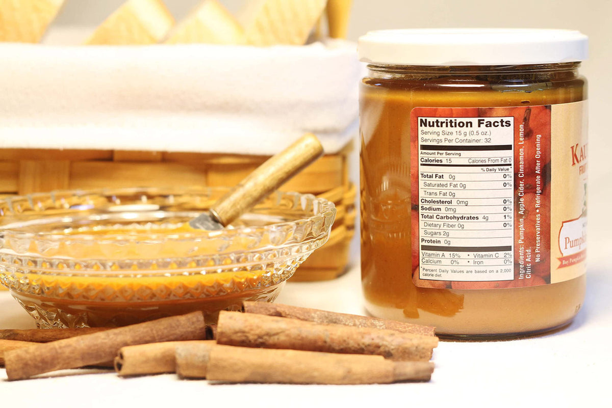 Homemade Pumpkin Butter Spread, 17 Oz.