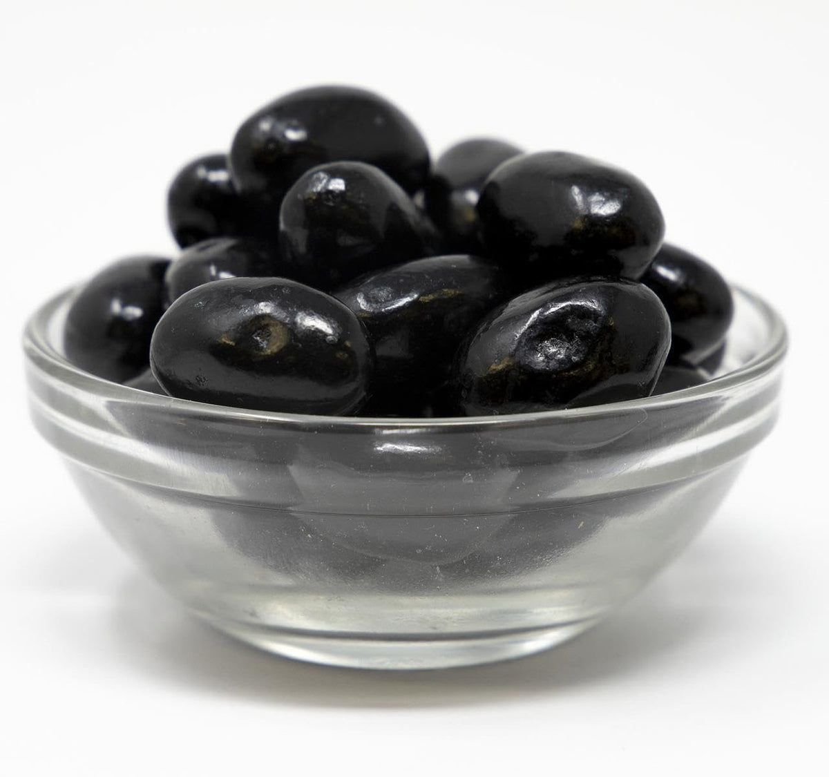 Jumbo Black Licorice Jelly Beans, 1 Pound Bag
