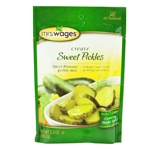 Sweet Pickle Canning Mix
