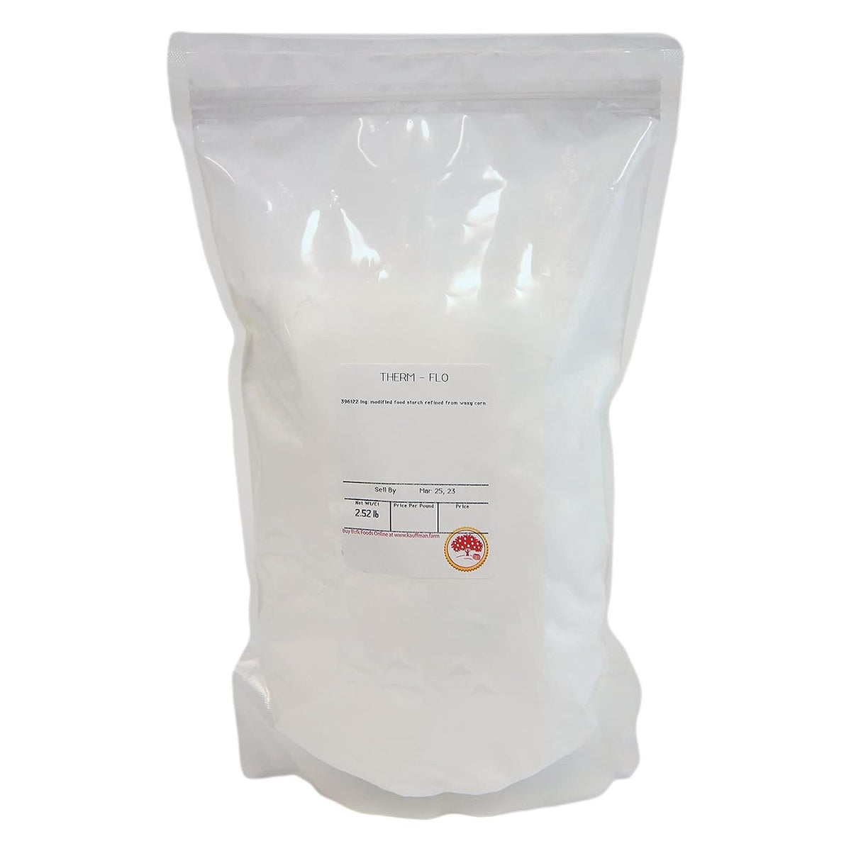 Kauffman Orchards Thermflo Canning and Freezing Thickener - Modified Corn Starch Food Thickener