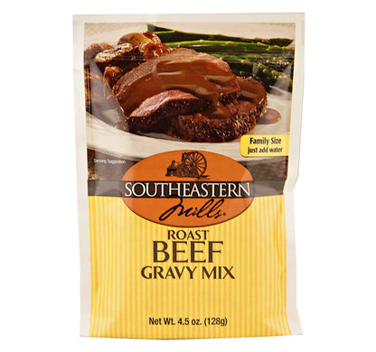 Roast Beef Gravy Mix by Southeastern Mills, 4.5 Oz.