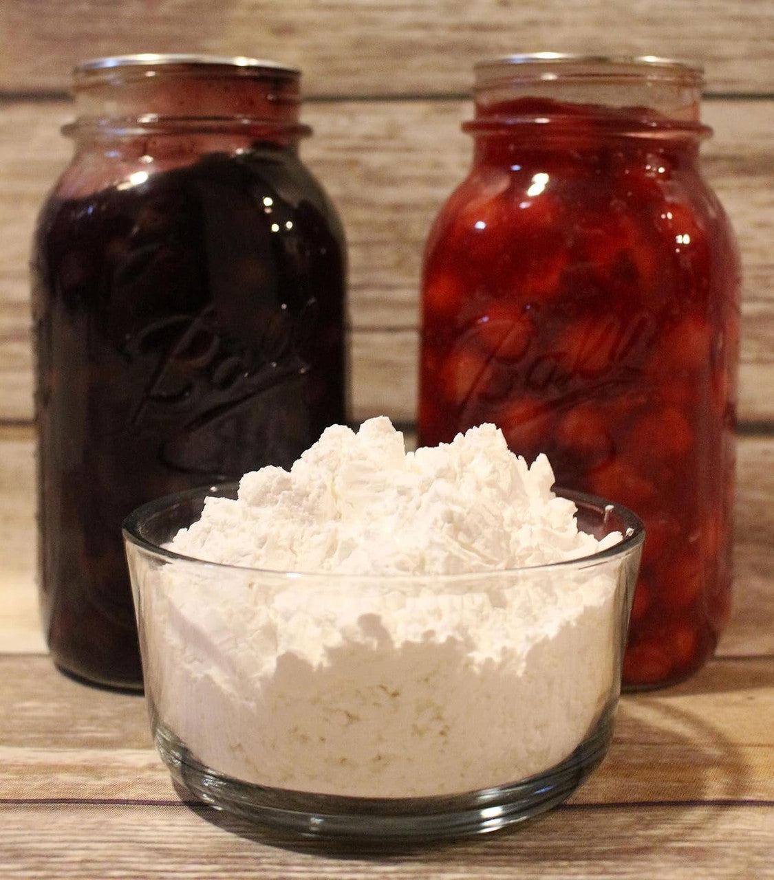 Kauffman Orchards Thermflo Canning and Freezing Thickener - Modified Corn Starch Food Thickener