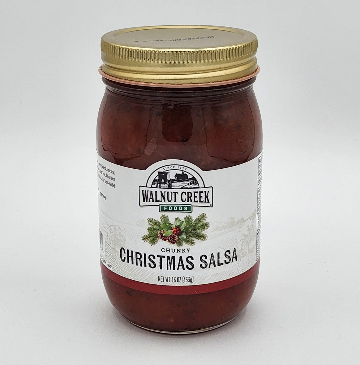 Chunky Christmas Salsa