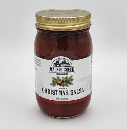 Chunky Christmas Salsa