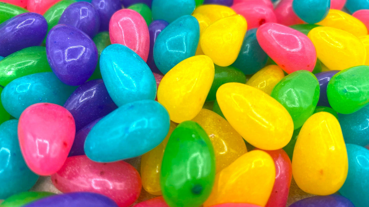 Speckled Jelly Beans, 1 Pound Bag