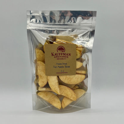 Freeze-Dried Fuji Apple Slices, 1.5 oz.