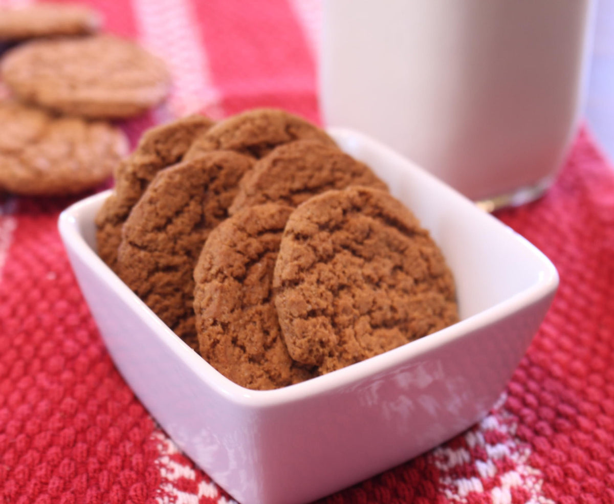 Kauffman Orchards Ginger Snap Cookies