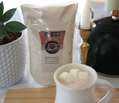 Creamy Caramel Instant Cappuccino Hot Drink Mix