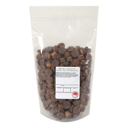 Kauffman Orchards Mini Milk Chocolate Peanut Butter Buckeyes