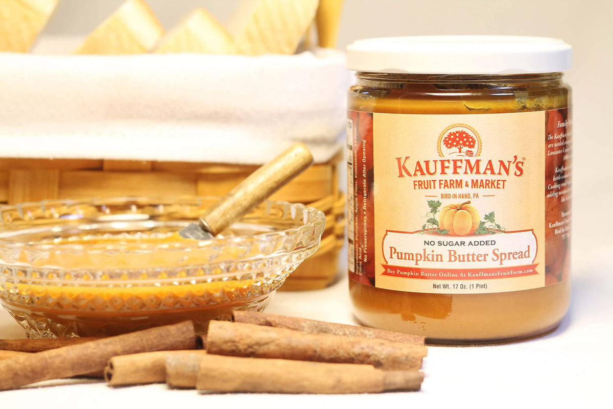 Homemade Pumpkin Butter Spread, 17 Oz.