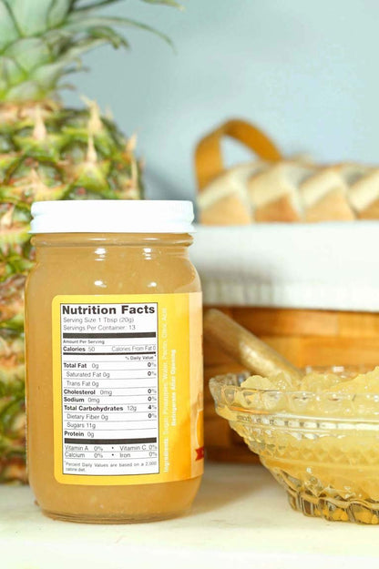 All-Natural Pineapple Jam, 9 Oz. Jar