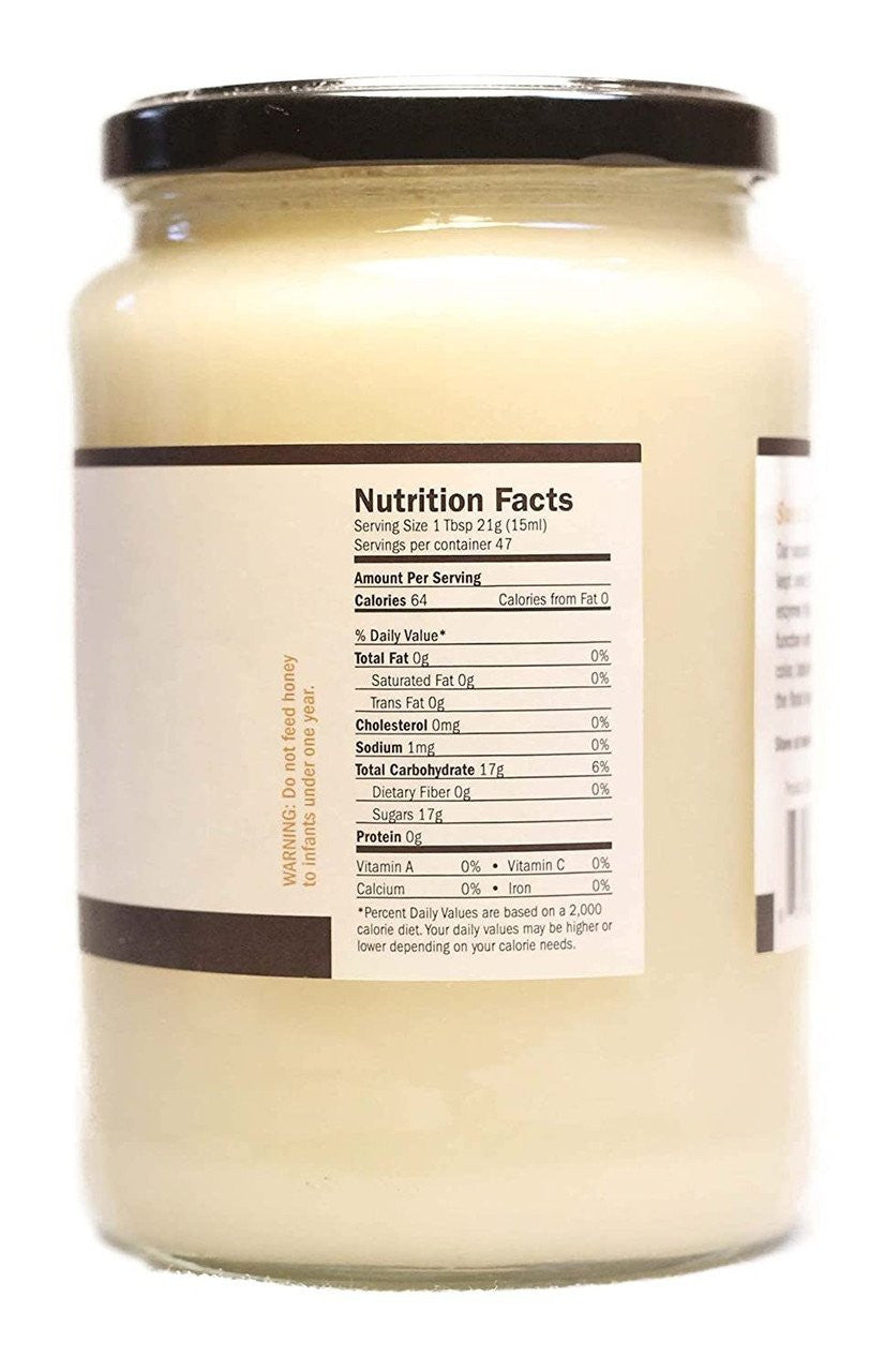Raw Alfalfa Honey, Unheated and Unfiltered