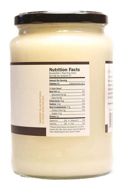 Raw Alfalfa Honey, Unheated and Unfiltered