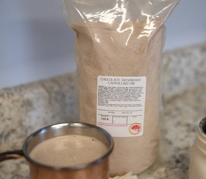 Chocolate Raspberry Cappuccino Hot Drink Mix