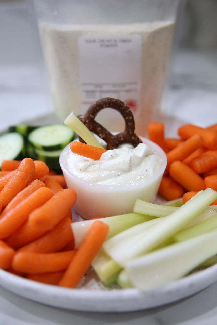 Kauffman Orchards Sour Cream & Onion Seasoning Powder