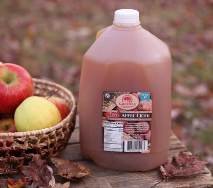 Award-Winning Homemade Fresh-Pressed Apple Cider, Frozen for Shipping