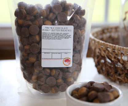 Kauffman Orchards Mini Milk Chocolate Peanut Butter Buckeyes