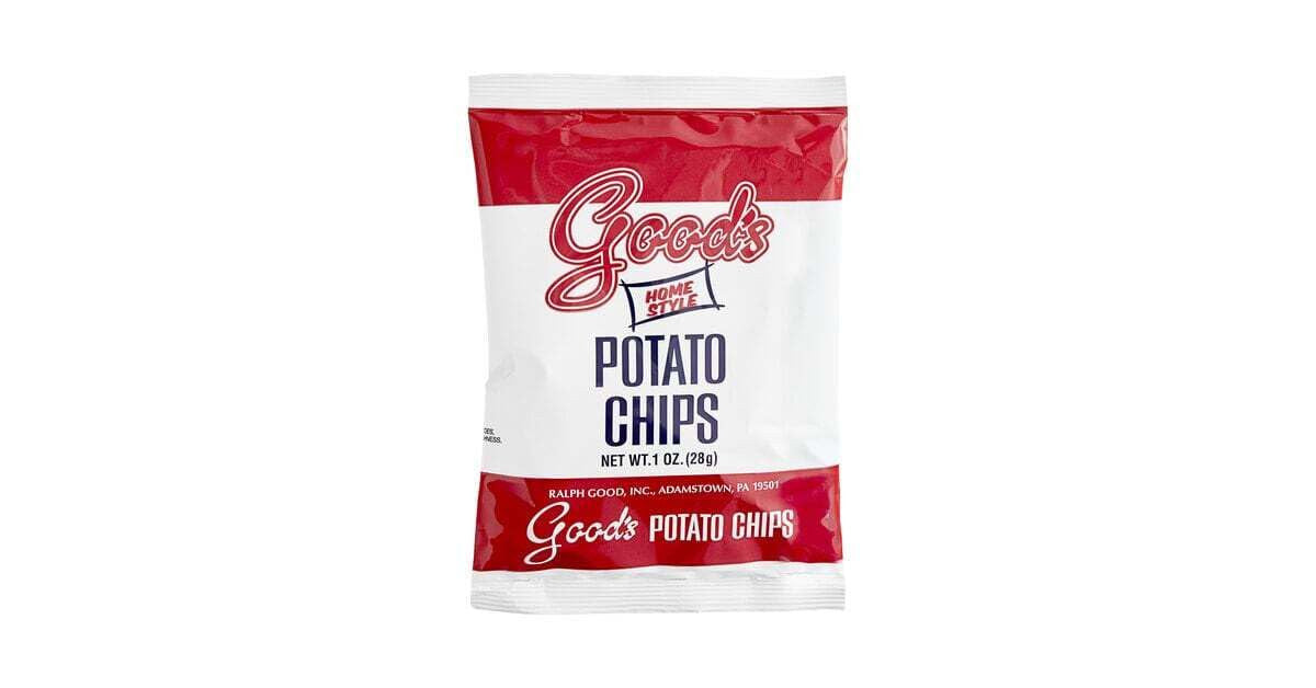 AmishTastes PA Dutch Good's Homestyle "Red Bag" Potato Chips, 1 Oz.