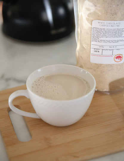 White Chocolate Instant Cappuccino Hot Drink Mix