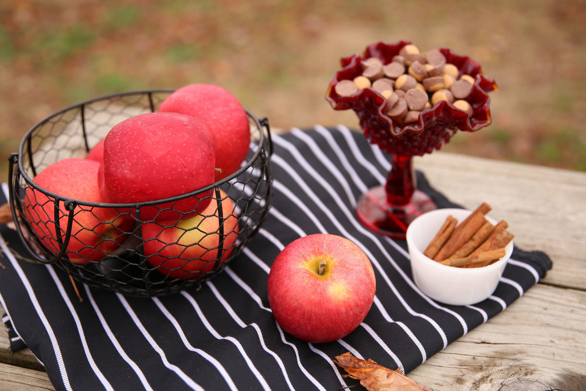 Fresh Nittany Apples, Hand-Picked In Our Own Orchard