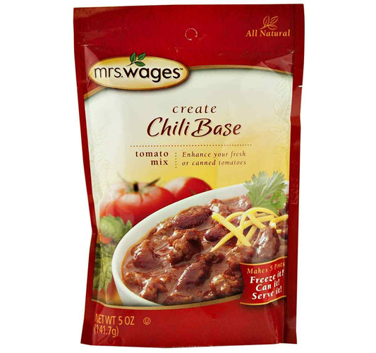 Chili Base Tomato Mix