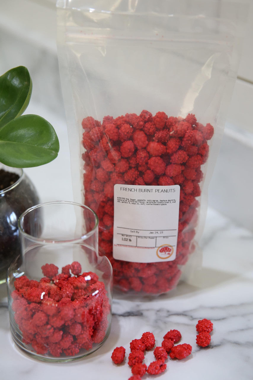 French Burnt Peanuts, 1 lb. Bag