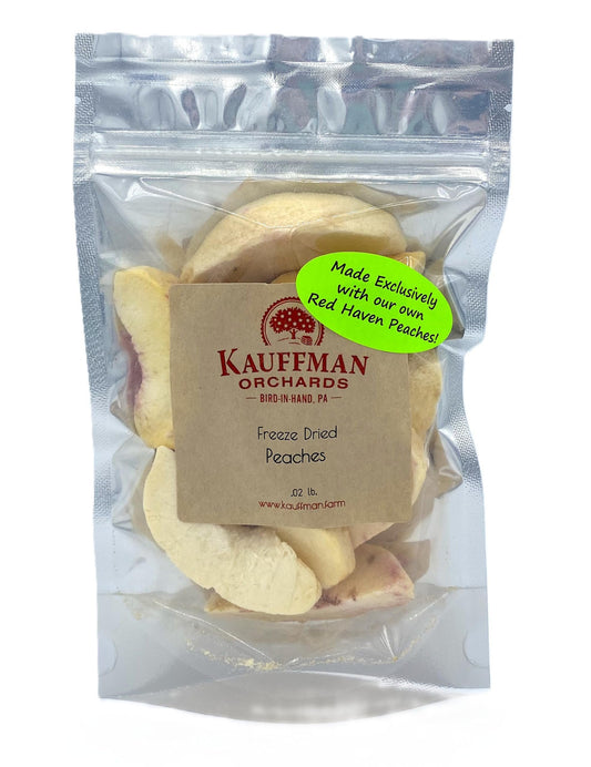 Freeze-Dried Peaches, .32 oz
