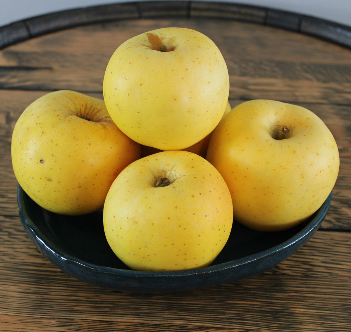 Fresh Blondee Apples, Hand-Picked In Our Own Orchard