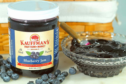Blueberry Jam, All Natural, No Preservatives