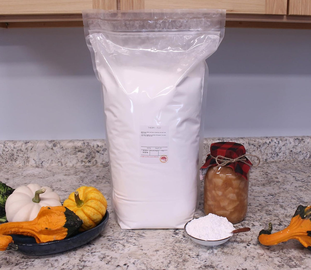 Kauffman Orchards Thermflo Canning and Freezing Thickener - Modified Corn Starch Food Thickener