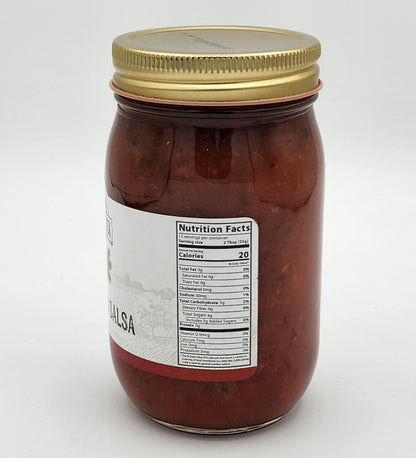 Chunky Christmas Salsa