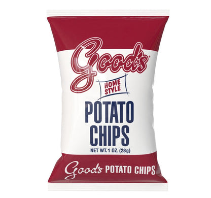 AmishTastes PA Dutch Good's Homestyle "Red Bag" Potato Chips, 1 Oz.