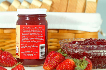 All-Natural Strawberry Jam, No Sugar Added