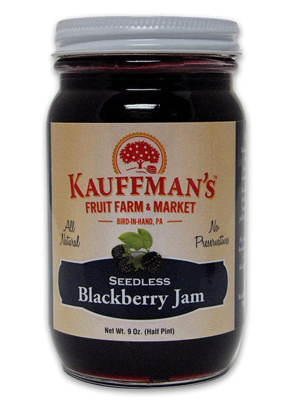 All Natural Blackberry Fruit Spread