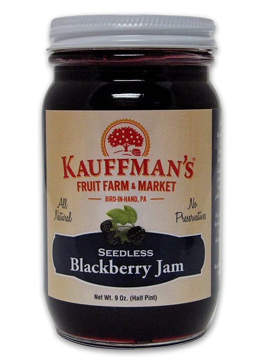 All Natural Blackberry Fruit Spread