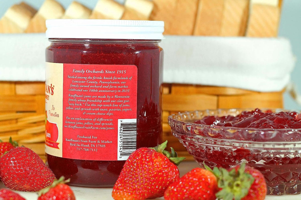 All-Natural Strawberry Jam