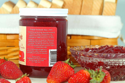 All-Natural Strawberry Jam