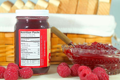 Seedless Red Raspberry Jam
