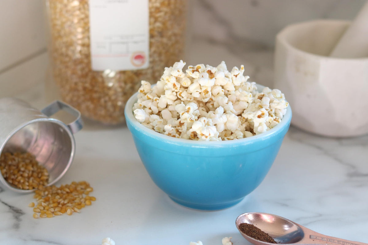 Ladyfinger Popcorn Kernels in Bulk