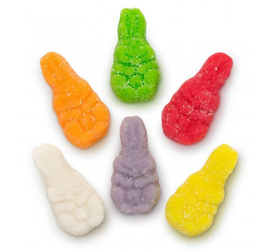 Sugar Coated Gummi Bunnies, 14 Ounce Bag
